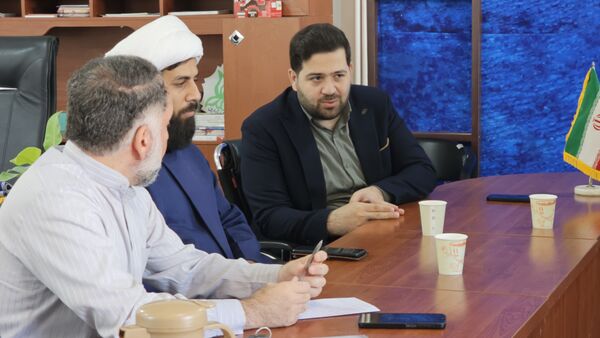 جلسه هم‌اندیشی نوگلان فاطمی استان گلستان
