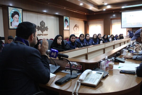 گردهمایی خبرنگاران پانا در مرکز صدا و سیمای خراسان شمالی