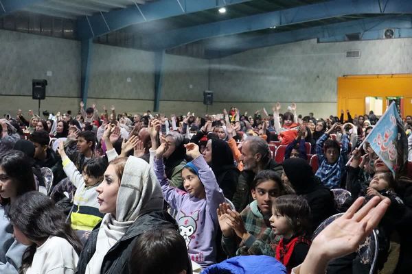 جشن میلاد امیرالمومنین(ع) و روز پدر با حضور پرشور شهروندان قرچکی