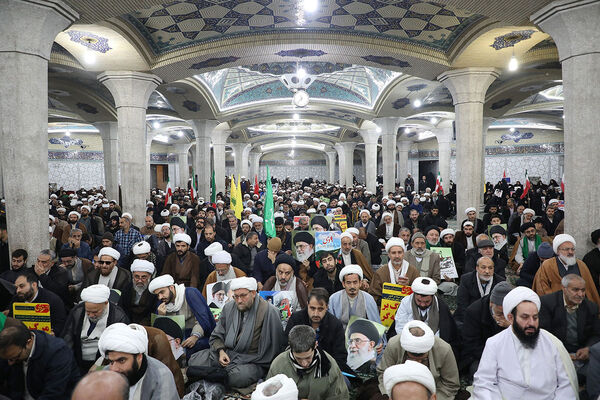 آیین بزرگداشت دهه بصیرت و مقاومت در قم
