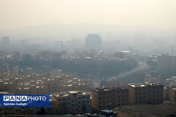 آلودگی هوای تهران