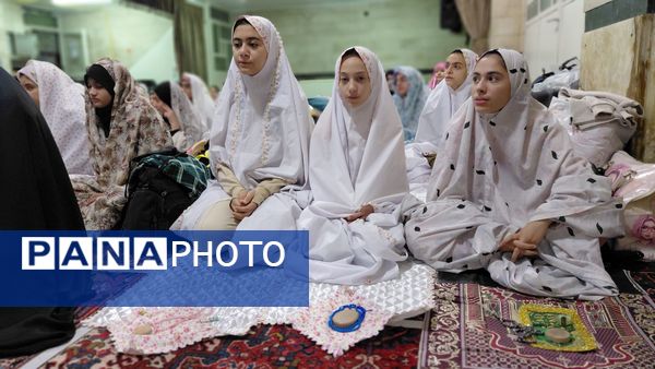 نخستین روز اعتکاف در مسجد جامع ناحیه 1 کرج 