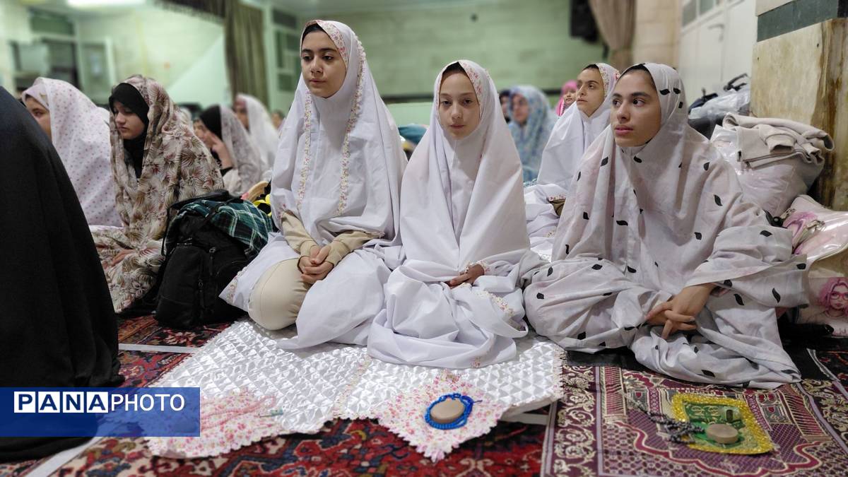 نخستین روز اعتکاف در مسجد جامع ناحیه 1 کرج 