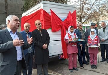 افتتاح کتابخانه سیار روستایی در نیشابور