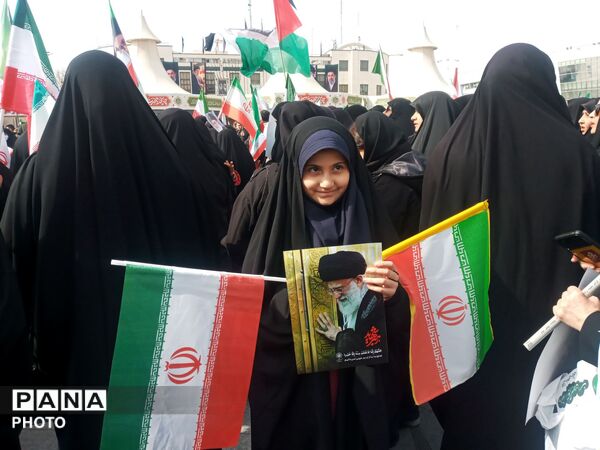 روز قدس و خیابان هایی که بار دیگر عزت وبصیرت مردم را به رخ جهانیان کشیدند