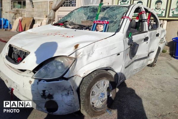 طنین یاد و نام شهدای مقاومت در مصلای شهرستان قدس