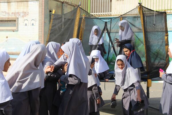 پروازِ شورِ ورزش در کاوه آهنگر