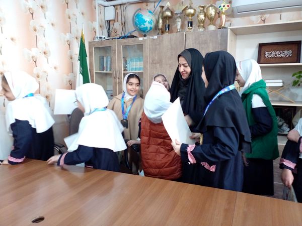  موفقیت دختران کاراته کار مدرسه هدی ۱  در مسابقات بین المللی در تهران