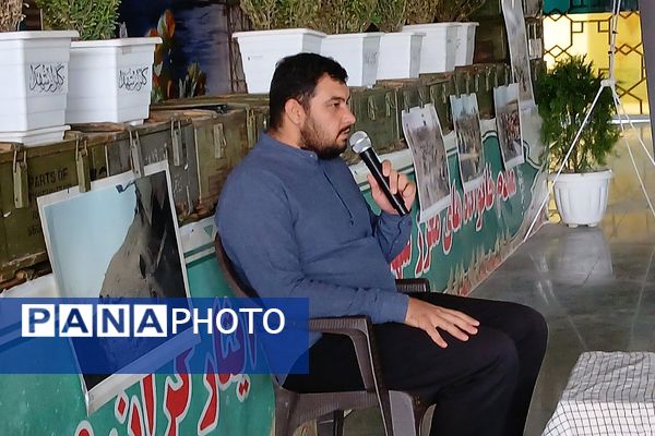 برپایی آیین غبارروبی مزار شهدا در هفته دفاع مقدس در ملارد 