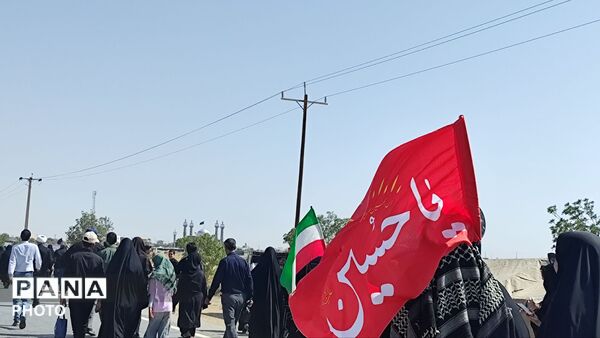 از میدان فراهان تا مشهد میقان؛ طنینِ “لبیک یا حسین” در هوای اراک 