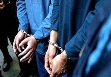 دستگیری ۲ عامل نفوذی موساد
