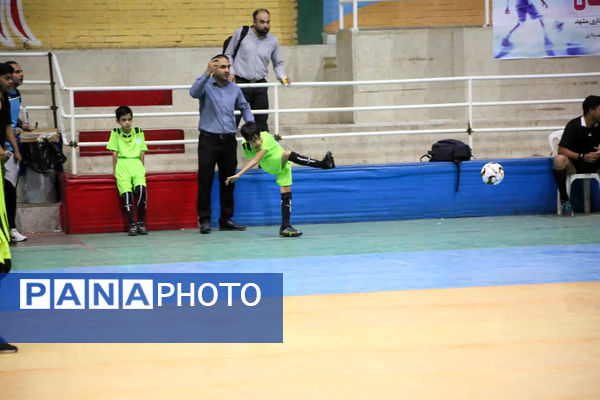 اولین دوره مسابقات فوتسال پسران همکار شهرداری مشهد