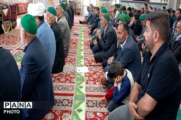 اقامه نماز عبادی سیاسی جمعه در آخرین هفته فروردین ماه 