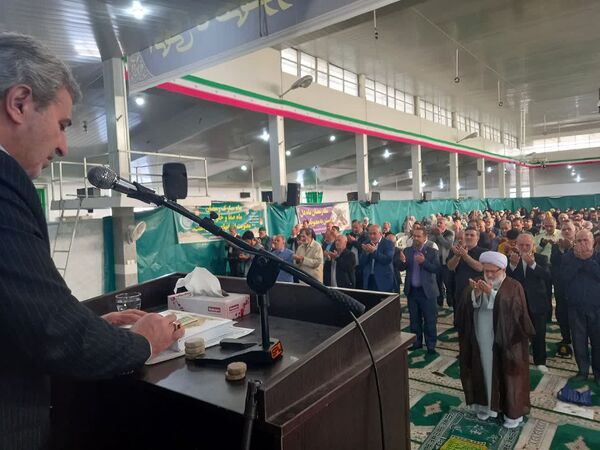 نماز عید فطر در بهنمیر