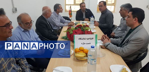 افتتاح نمایشگاه دست‌سازه‌های آزمایشگاهی