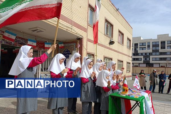 طنین زنگ انقلاب در مدارس شهرستان شهریار 