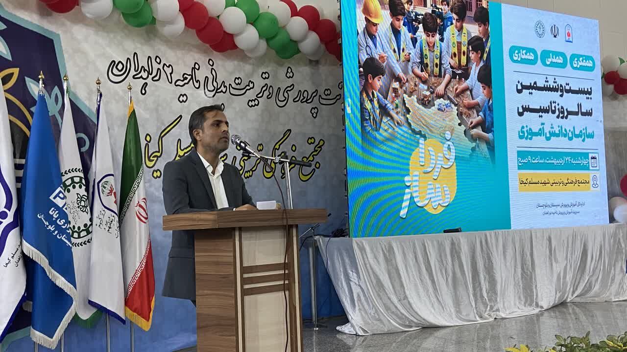دانش آموز سازمان دانش‌آموزی متخصص، متعهد و مطالبه‌گر است