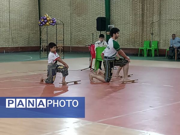 آیین افتتاحیه مسابقات ورزشی بین مدرسه‌‌‌ای «جام اقتدار ایران» در بندرعباس