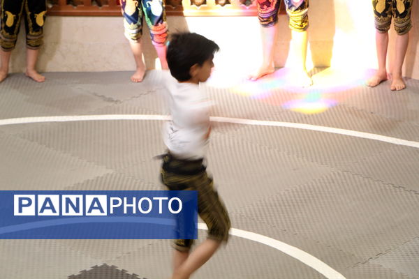 زورخانه یزد بافت میزبان هفته تربیت‌بدنی