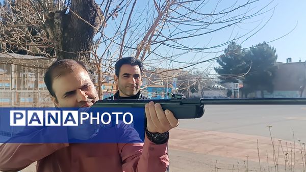 برگزاری مسابقات تیراندازی ویژه دبیران به مناسبت دهه فجر در نیشابور