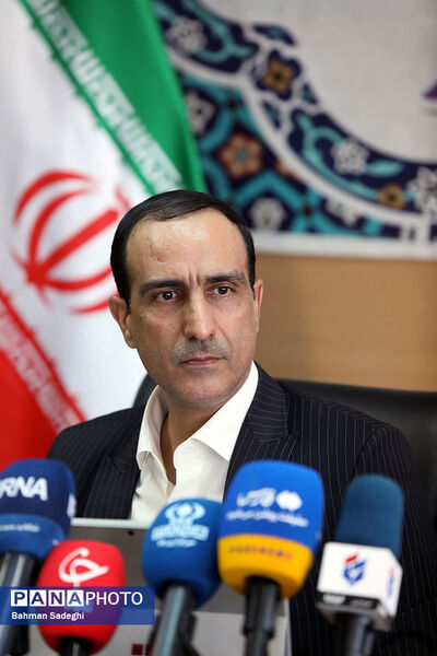 نشست خبری رئیس سازمان سنجش آموزش کشور