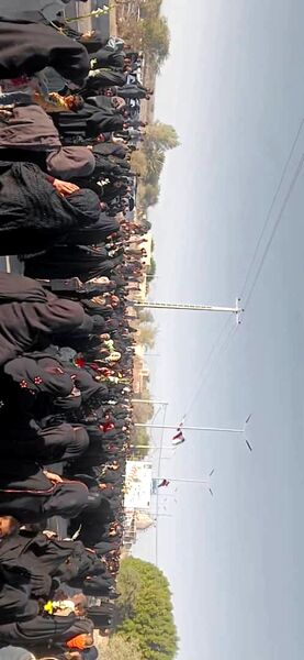 مهن‌آباد میزبان پیکر شهید گمنام