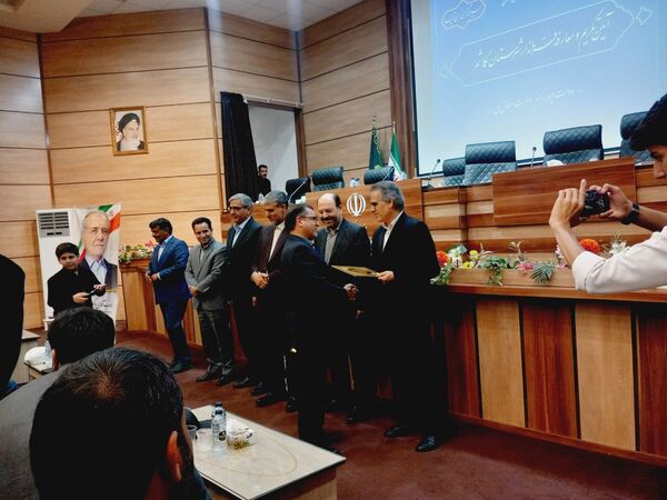 آیین تکریم فرماندار جدید شهرستان کاشمر 