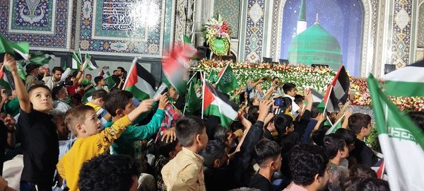 بزرگترین محفل قرآنی جهان در مشهد مقدس