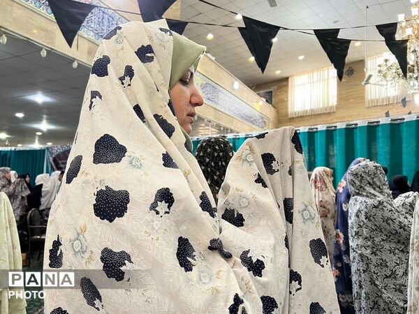  نماز عید سعید فطر در مسجد امام حسن مجتبی (ع) کرج 