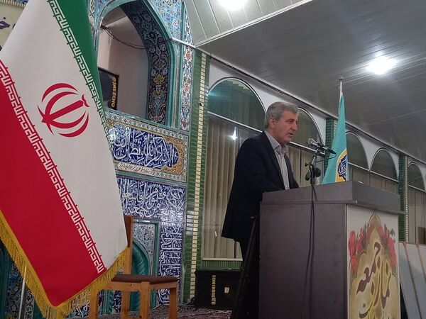 نماز عید فطر در بهنمیر