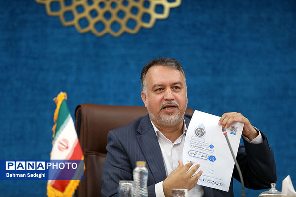 نشست خبری سخنگوی ستاد انتخابات کشور