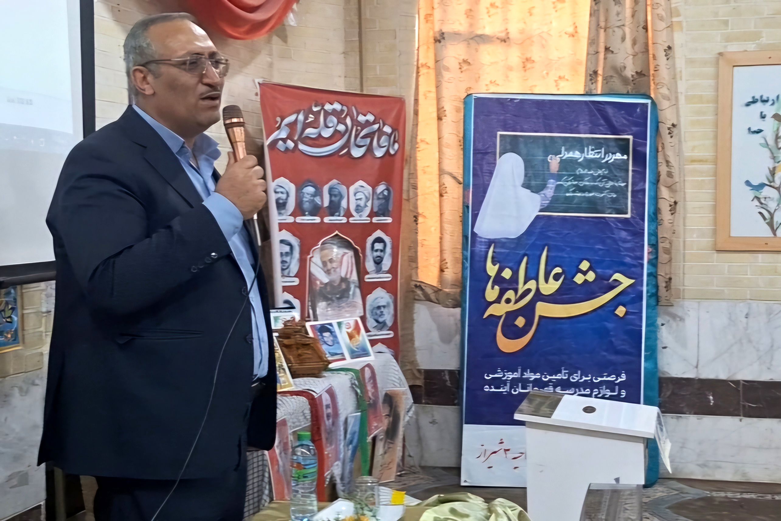 جشن عاطفه‌ها فرصتی برای مهر و ایثار