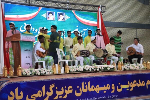 زنگ «مهر و مقاومت» در هرمزگان نواخته شد