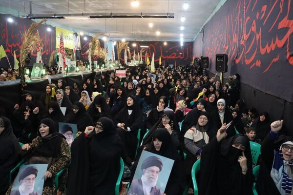 مراسم بزرگداشت پنجمین سالگرد شهادت سپهبد قاسم سلیمانی در ارومیه
