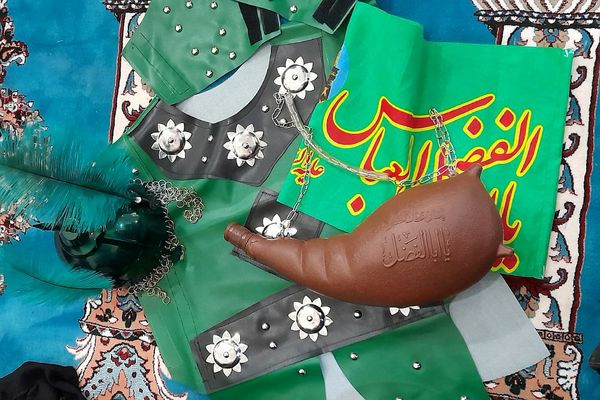 حضور شیرخوارگان در حسینیه صباشهر شهریار