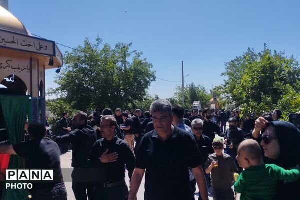 جلوه‌های سوگواری عاشورا در میان ایل قشقایی شیراز