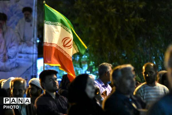 رژه کالسکه سواران در شهرستان کردکوی