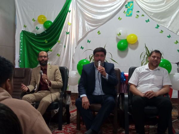 جشن میلاد امام علی (ع) در حسینیه حیدری فدافن