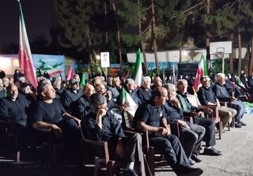 دبیرستان شاهد کوثر؛ میزبان زائران در روزهای همدلی و خدمت