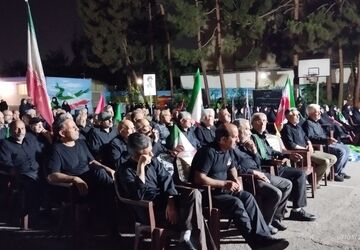 دبیرستان شاهد کوثر؛ میزبان زائران در روزهای همدلی و خدمت