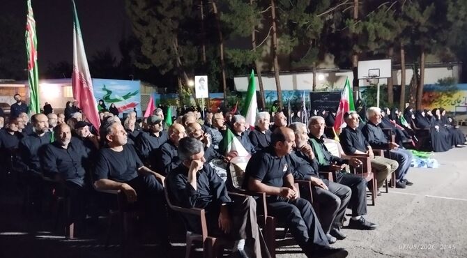 دبیرستان شاهد کوثر؛ میزبان زائران در روزهای همدلی و خدمت