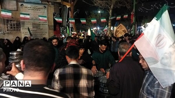 گذری بر چایخانه حضرت فاطمه زهرا در ششمین روز از سال ۱۴۰۵ 