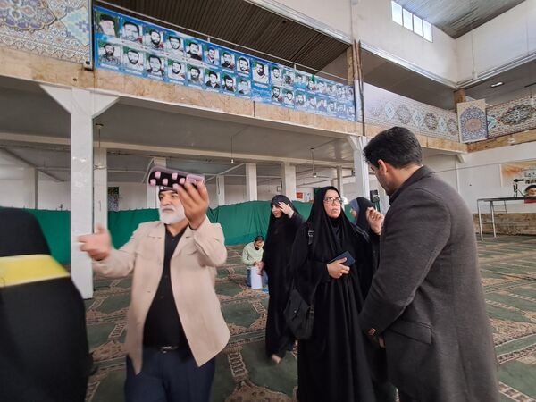برگزاری آیین سیاسی نماز جمعه در مصلی قائمشهر