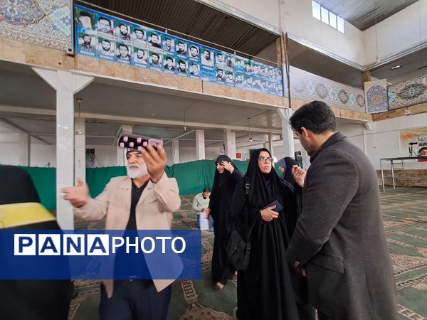 برگزاری آیین سیاسی نماز جمعه در مصلی قائمشهر