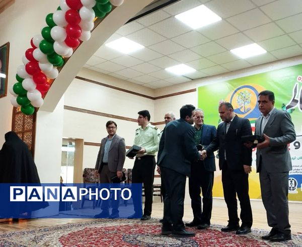 برگزاری چهاردهمین دوره جشنواره نوجوان سالم در شهرستان میاندورود