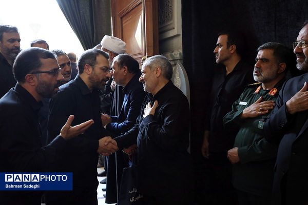 مراسم بزرگداشت شهید سرلشکر محمد کاظمی