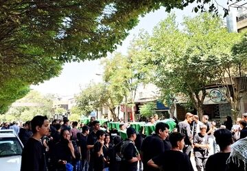 همایش هیأت های دانش‌آموزی مدارس شهرستان دلیجان در سیزدهمین سوگواره سراسری «احلی من العسل» 