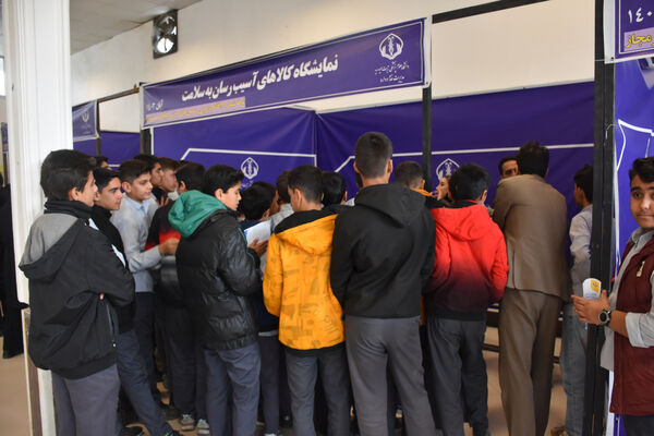 افتتاح نمایشگاه کالاهای آسیب‌رسان در تربت حیدریه 