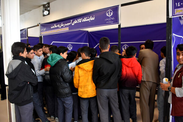 افتتاح نمایشگاه کالاهای آسیب‌رسان در تربت حیدریه 
