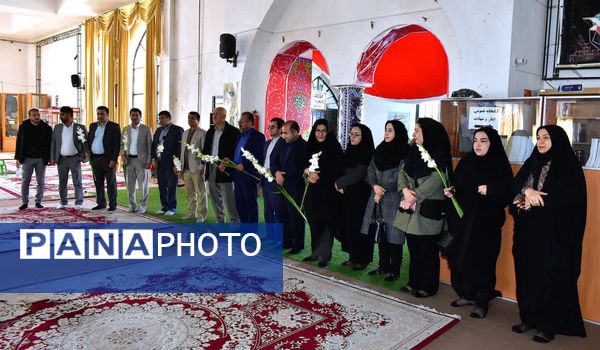 تجدید میثاق کارکنان نهضت سواد‌‌آموزی کهگیلویه و بویراحمد با آرمان‌های شهدا